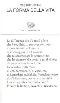 La forma della vita
