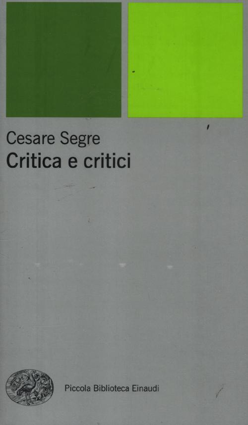 Critica e critici