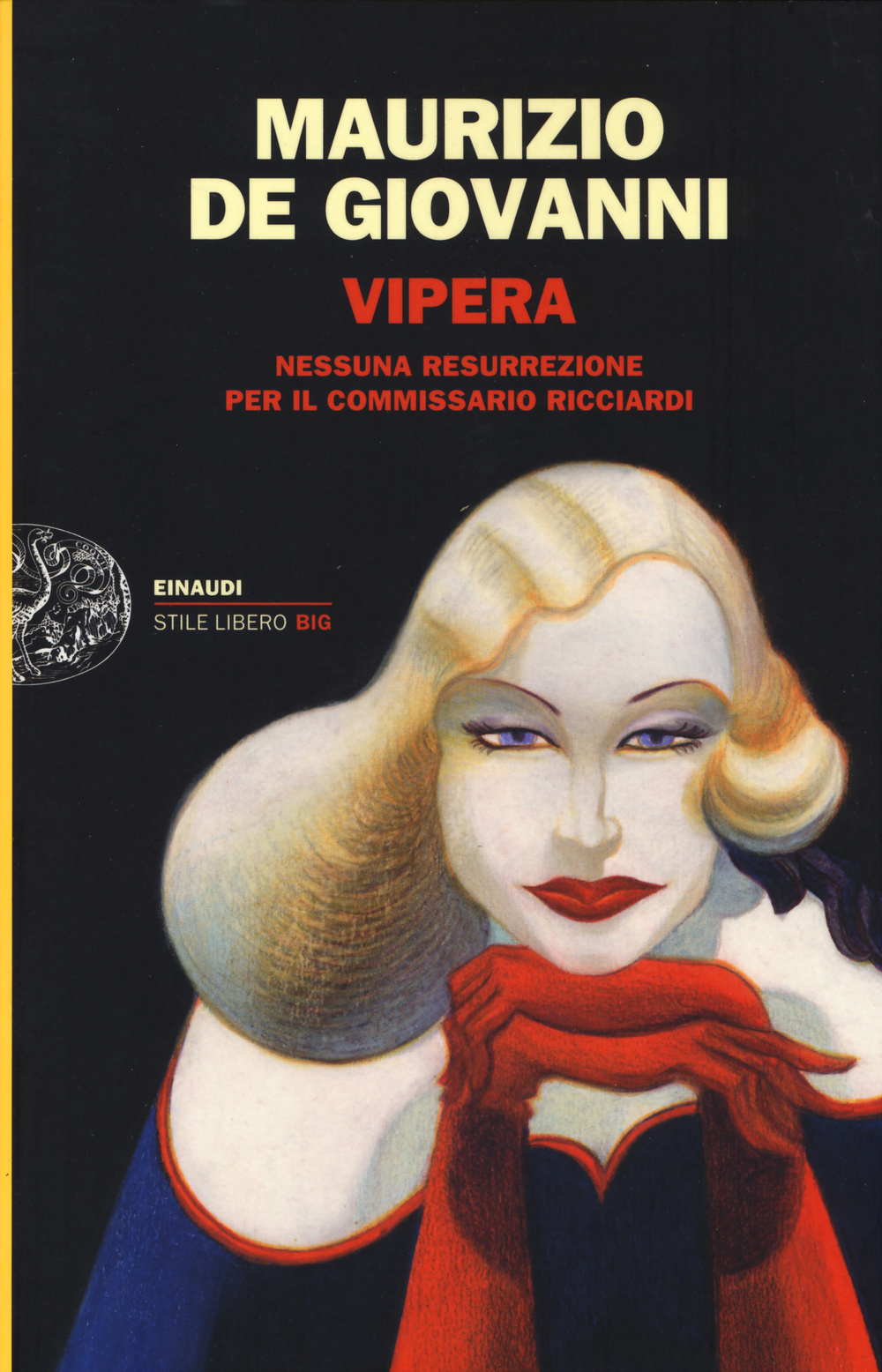 VIPERA. NESSUNA RESURREZIONE PER IL COMMISSARIO RICCIARDI - 9788806220969