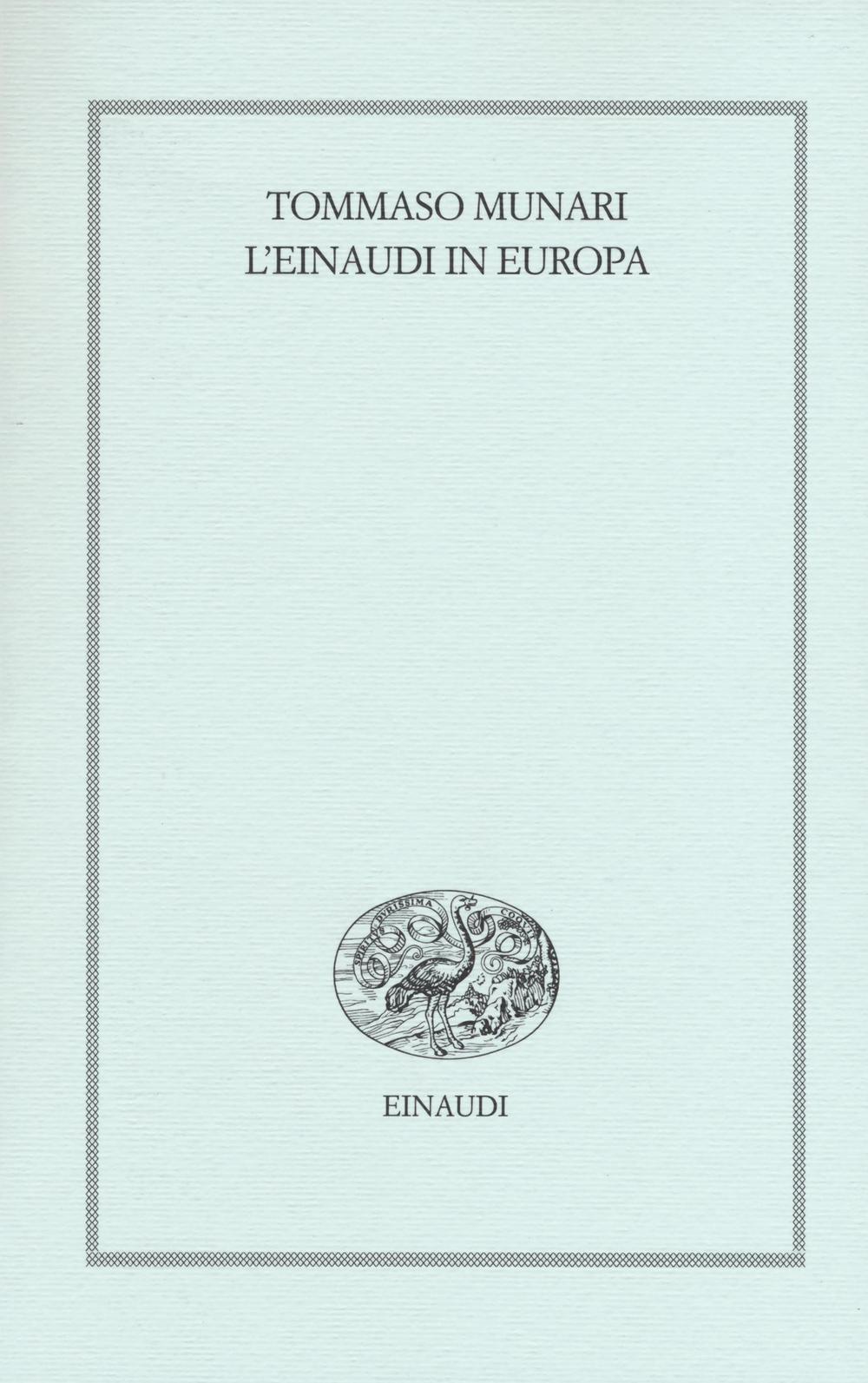 L'Einaudi in Europa (1943-1957)