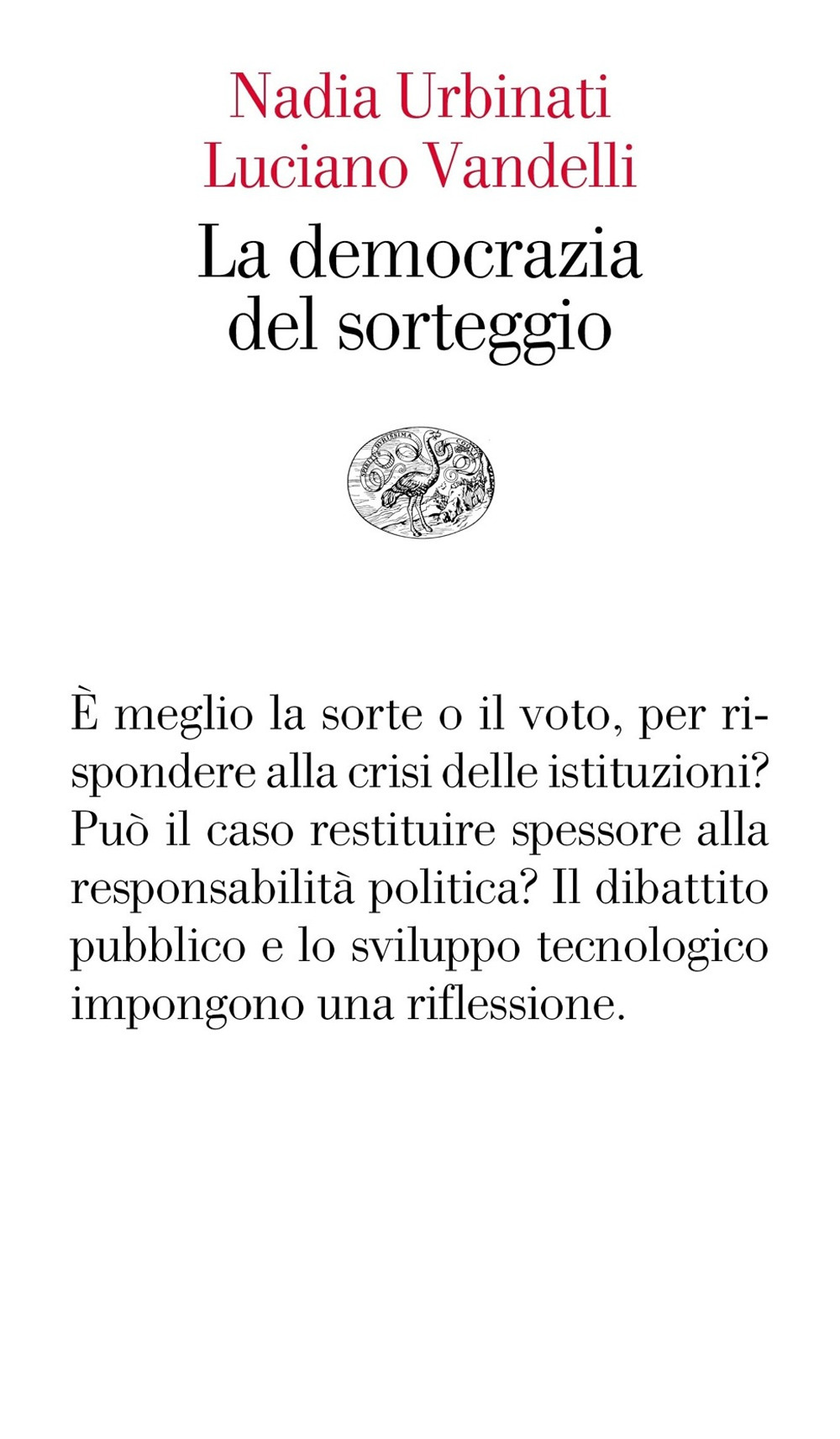 La democrazia del sorteggio