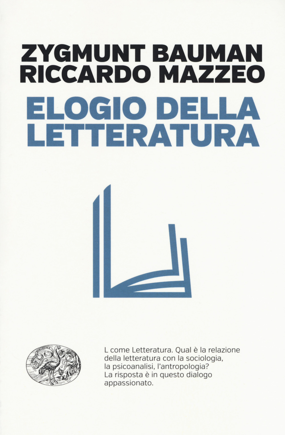 Elogio della letteratura