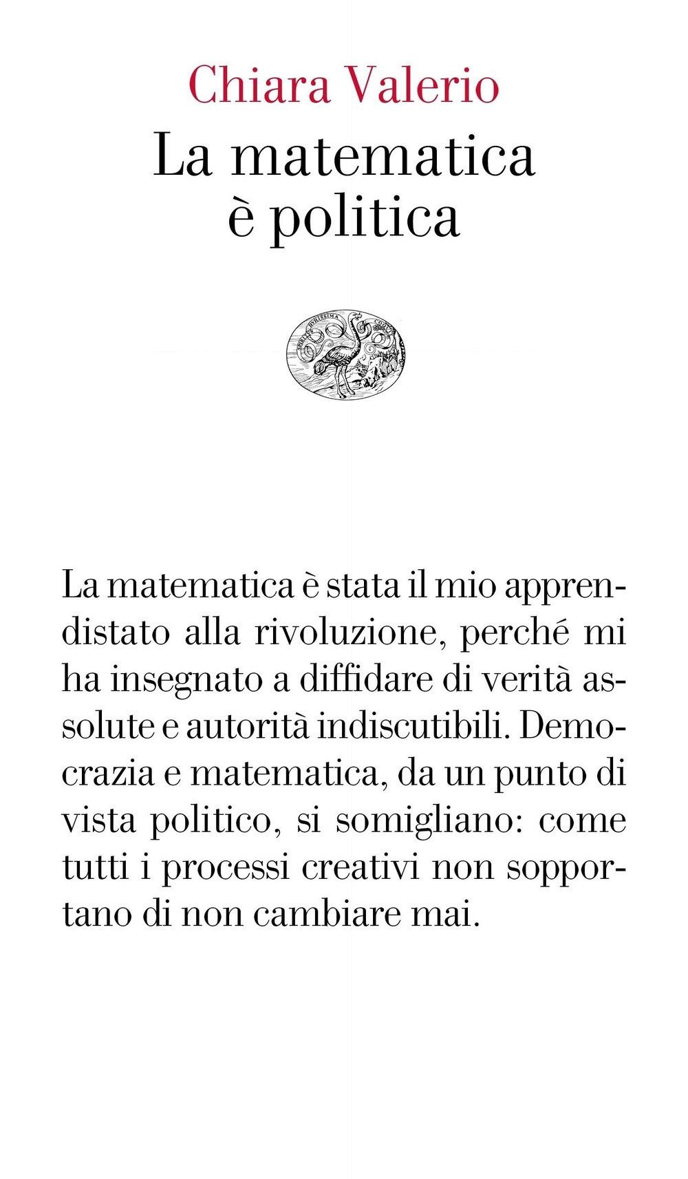 La matematica è politica