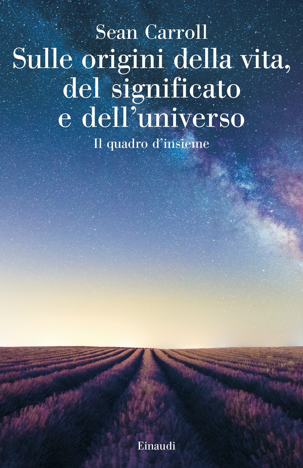 Sulle origini della vita, del significato e dell'universo. Il quadro d'insieme