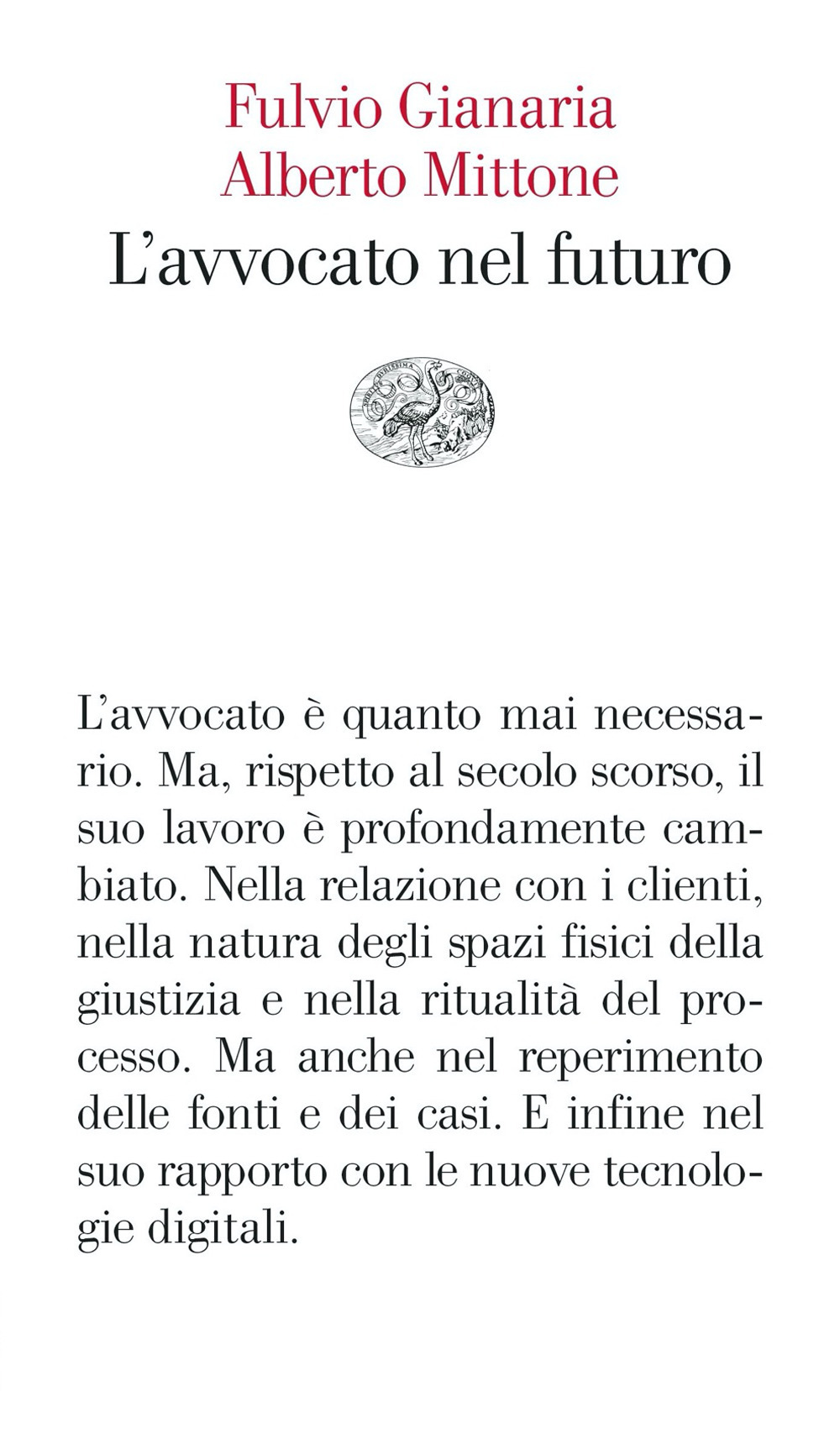 L'avvocato nel futuro