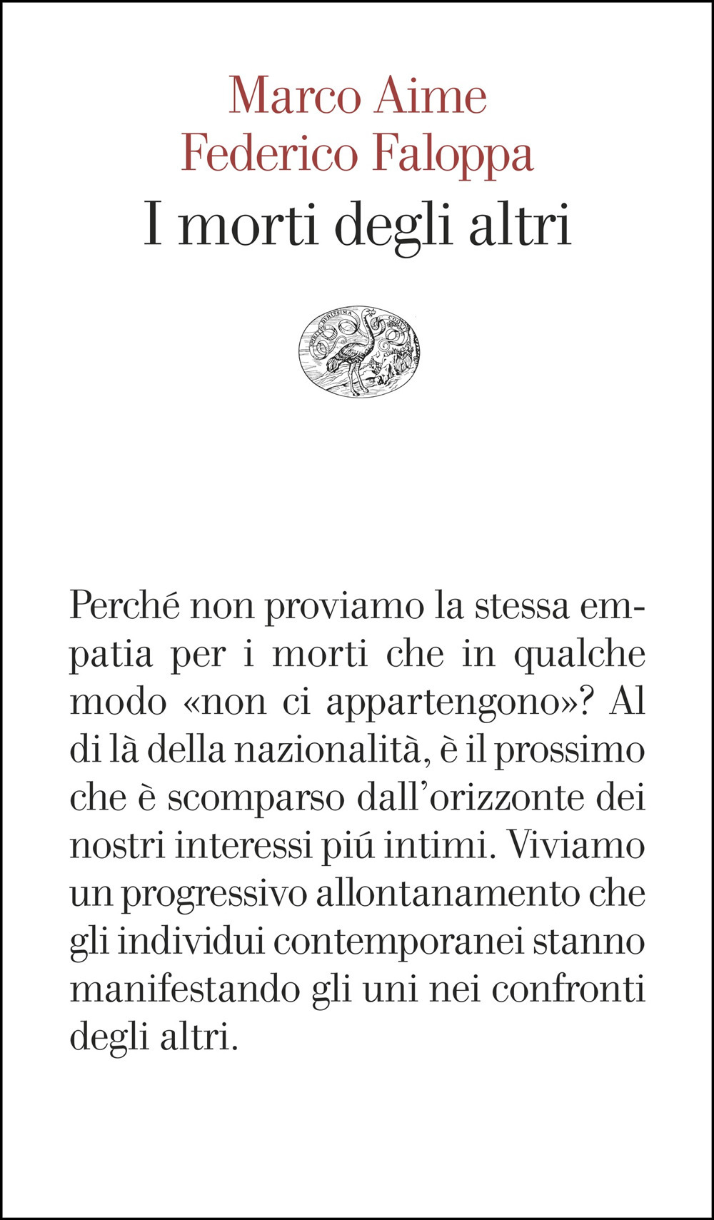 I morti degli altri