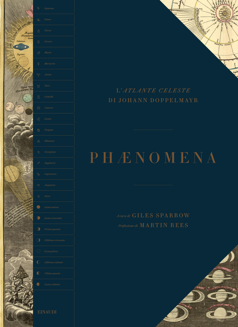 Phaenomena. L'Atlante Celeste di Johann Doppelmayr. Ediz. a colori