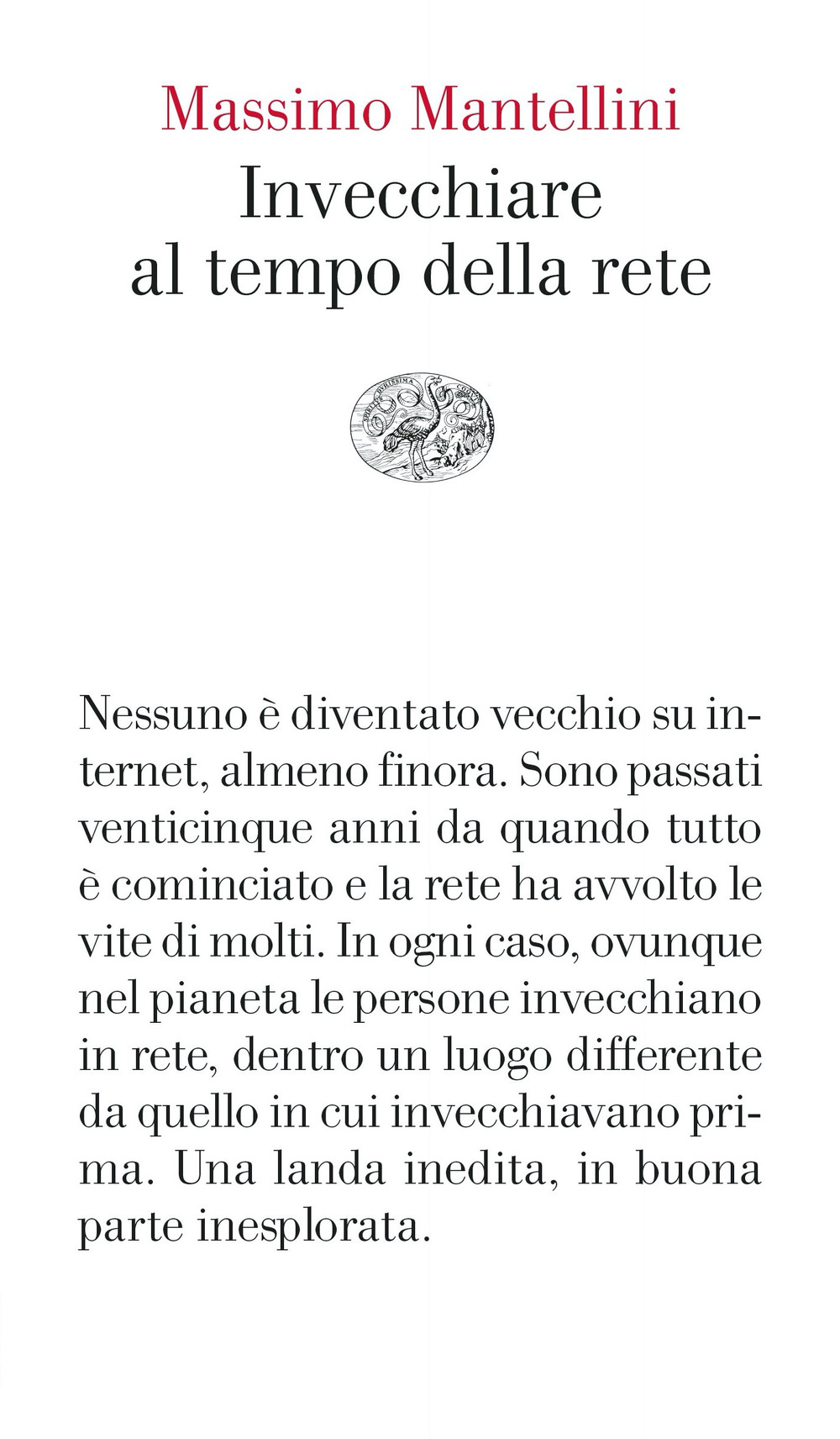 Invecchiare al tempo della rete