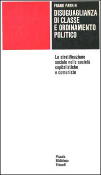 Disuguaglianza di classe e ordinamento politico