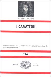 I caratteri. O i costumi di questo secolo