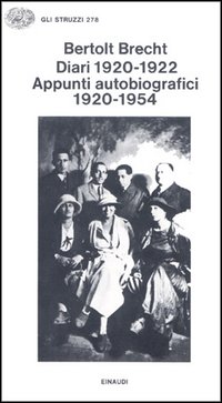 Diari (1920-1922). Appunti autobiografici 1920-1954