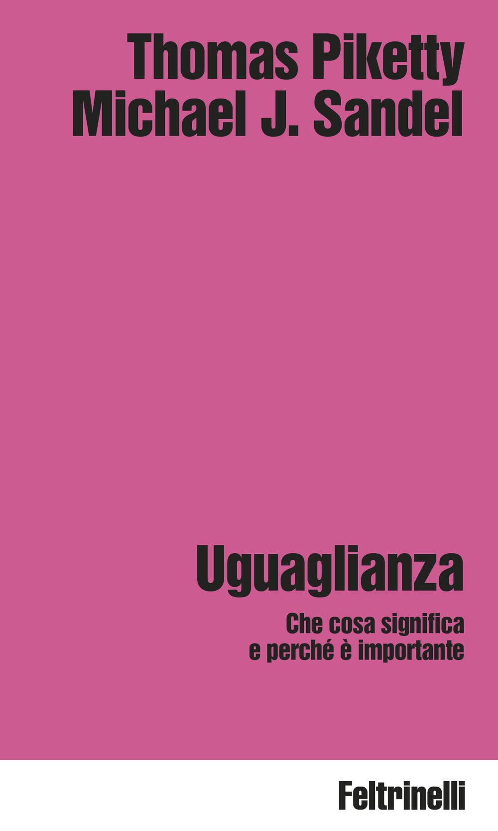 Uguaglianza. Che cosa significa e perché è importante