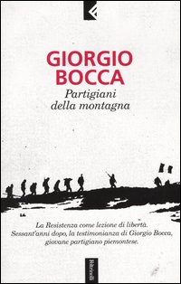 Copertina di: Partigiani della montagna