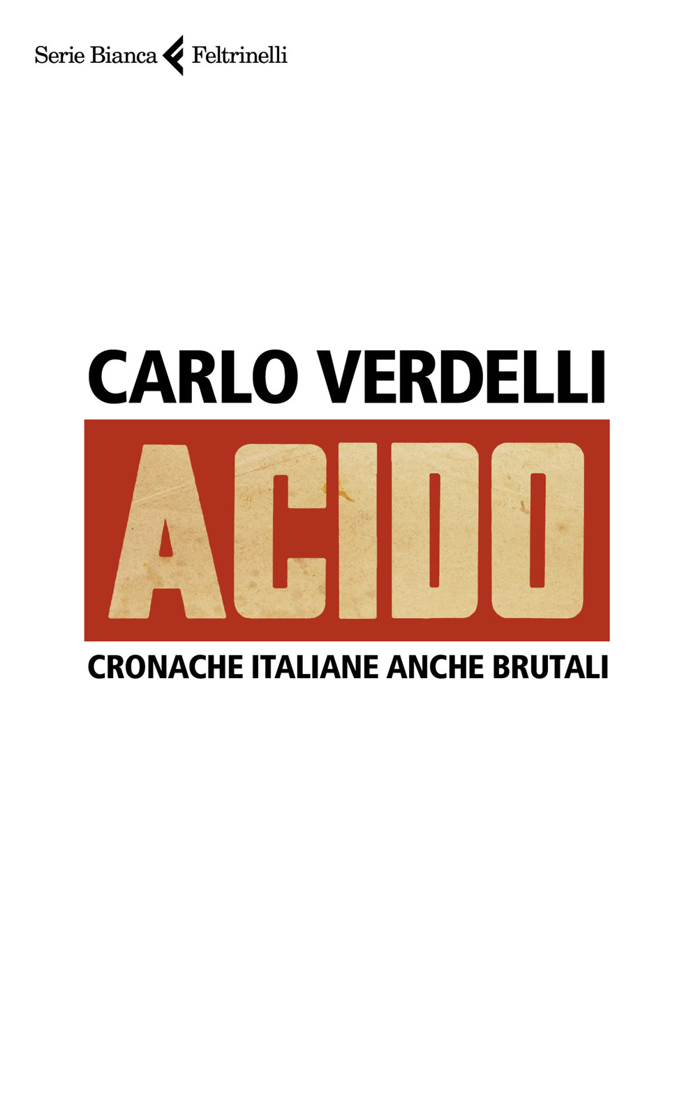 Acido. Cronache italiane anche brutali