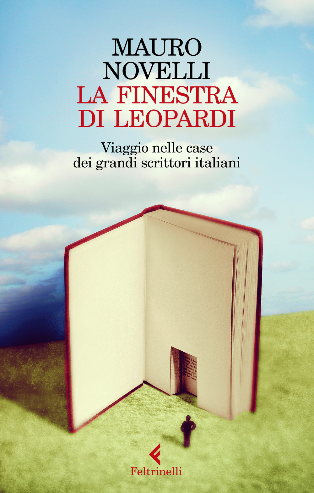 FINESTRA DI LEOPARDI. VIAGGIO NELLE CASE DEI GRANDI SCRITTORI ITALIANI (LA) - Novelli Mauro - 9788807492457