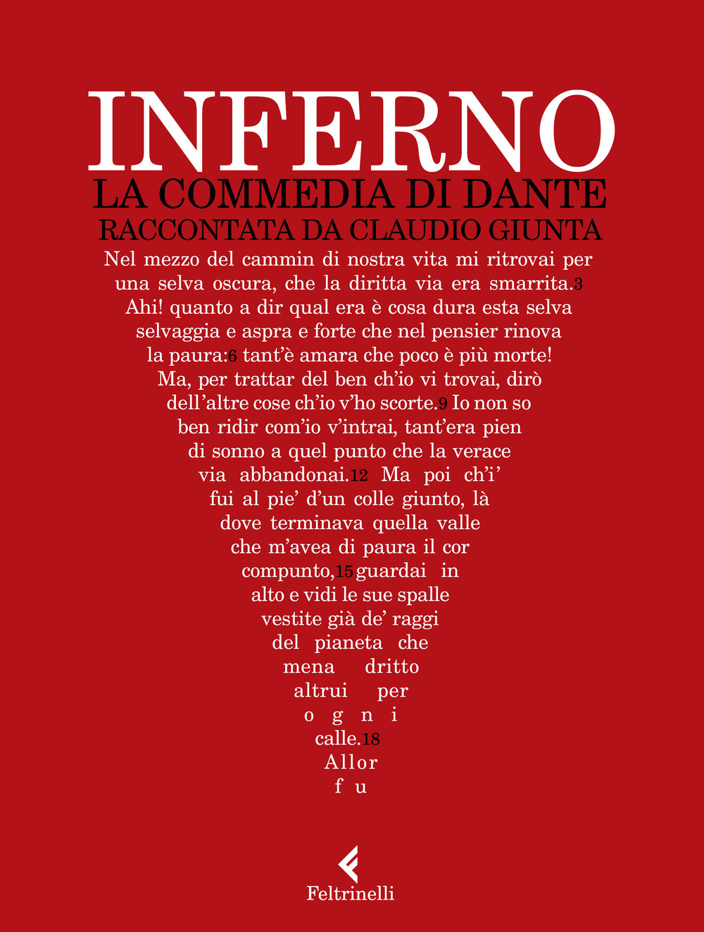 Inferno. La Commedia di Dante raccontata da Claudio Giunta