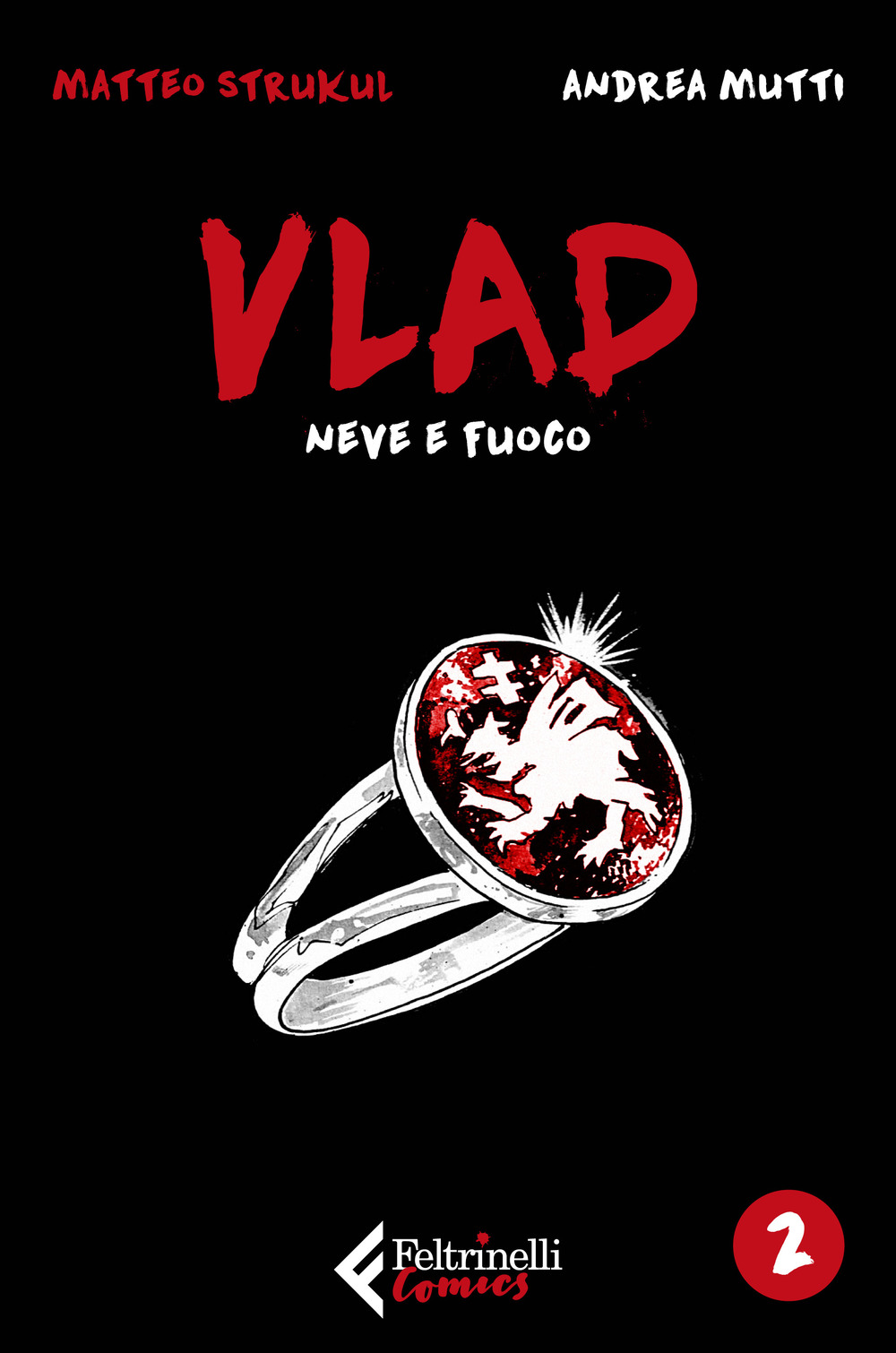 Vlad. Vol. 2: Neve e fuoco