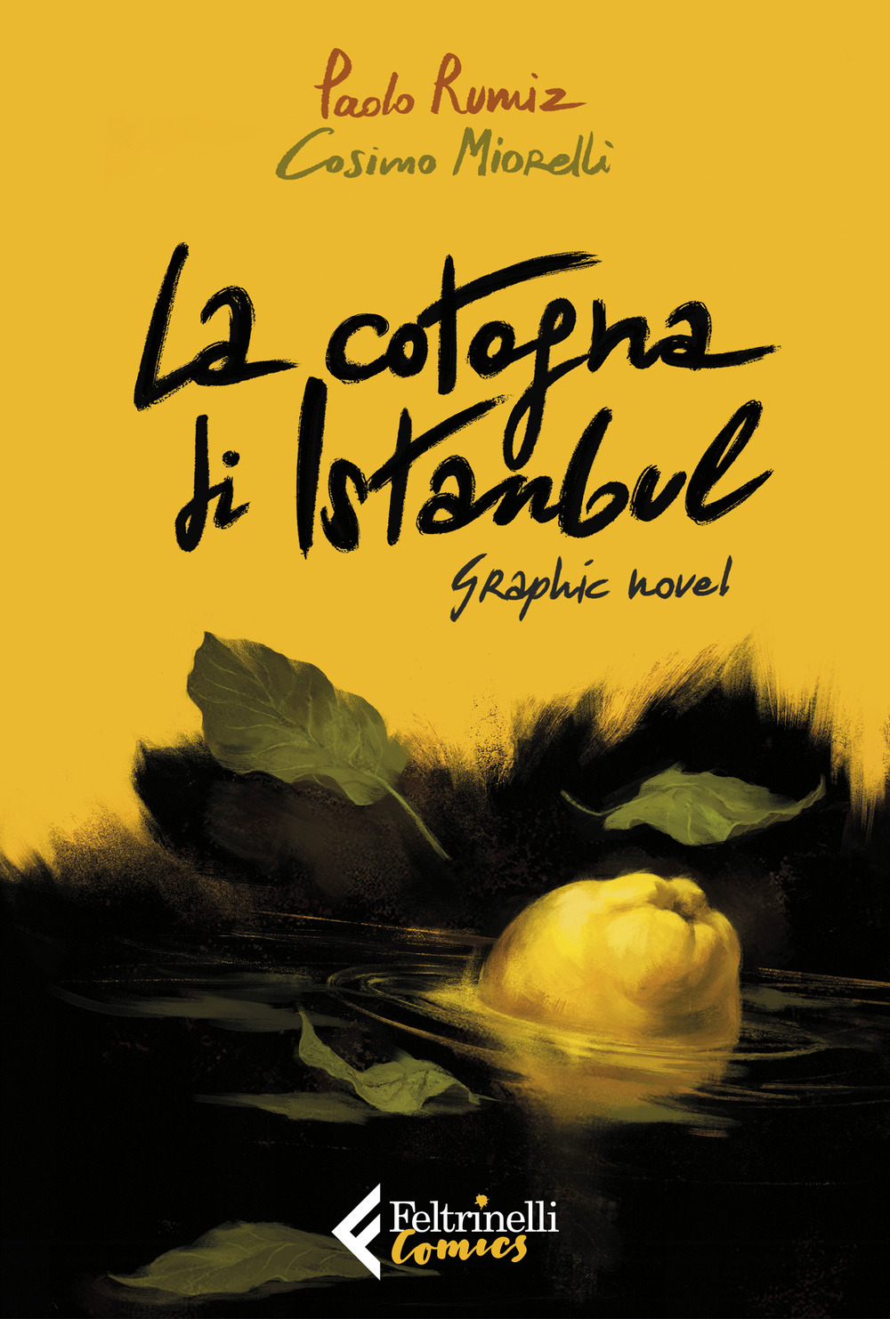 La cotogna di Istanbul. Graphic novel