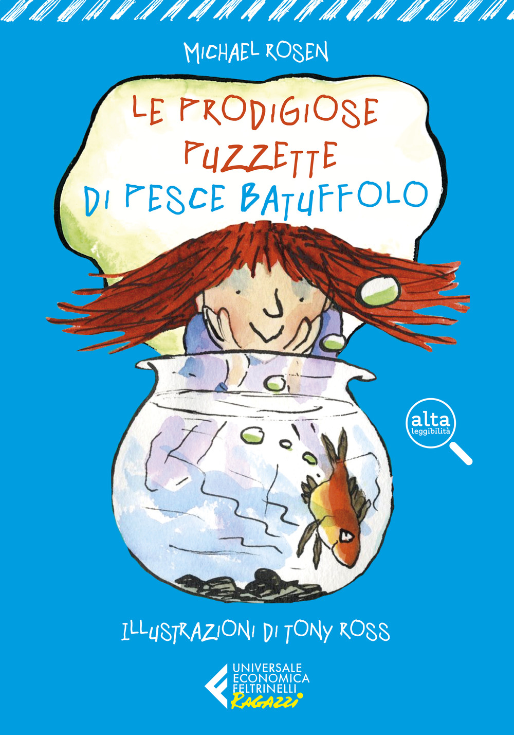 Le prodigiose puzzette di Pesce Batuffolo. Ediz. ad alta leggibilità