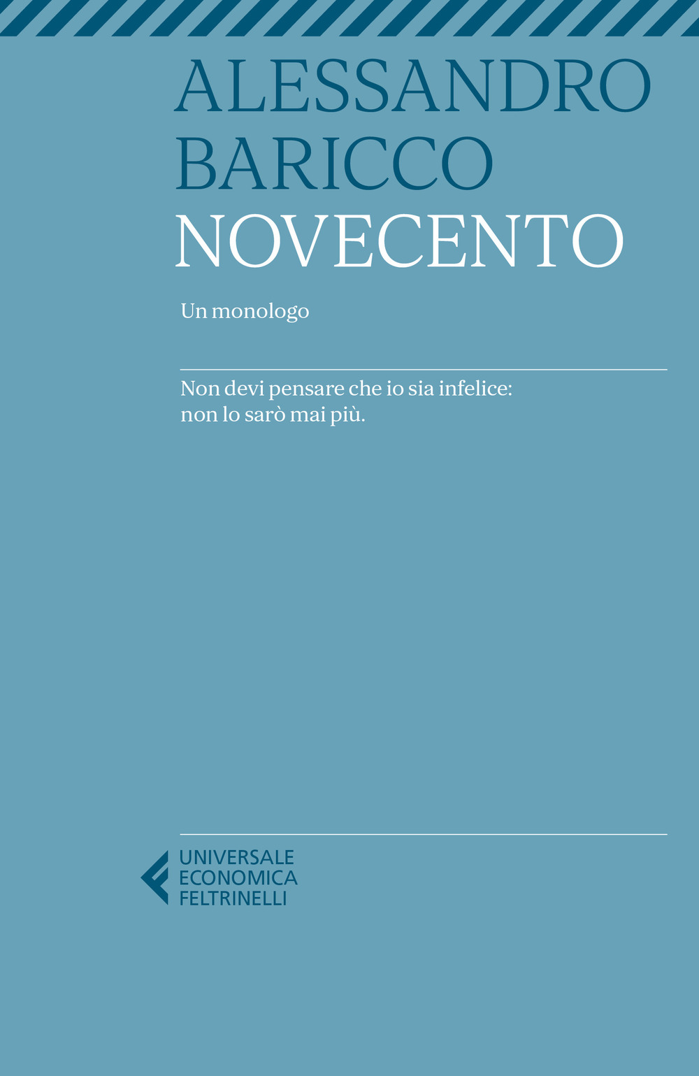 Novecento. Un monologo