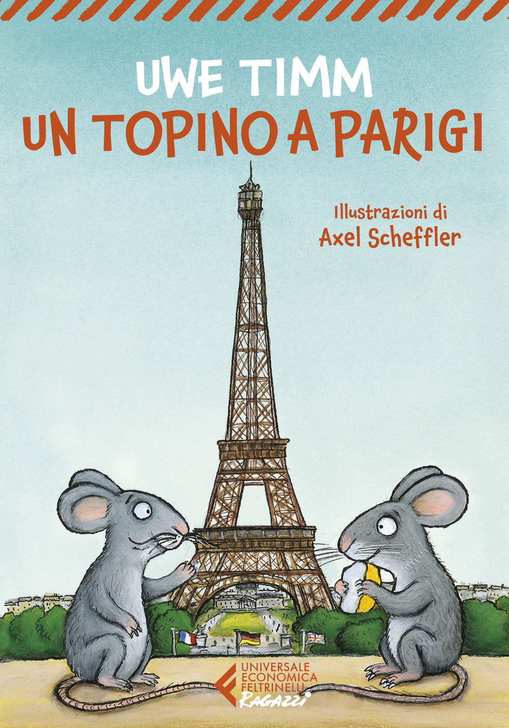 Un topino a Parigi