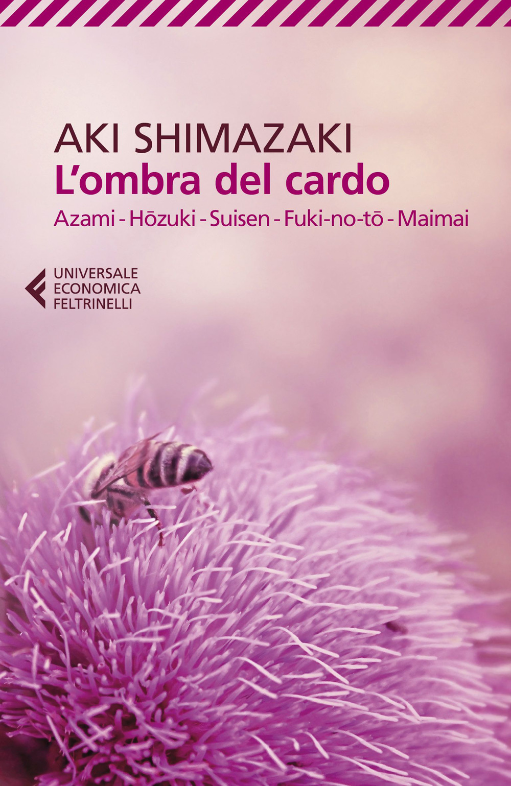 L'ombra del cardo. Azami, Hozumi, Suisen, Fuki-no-to, Maimai