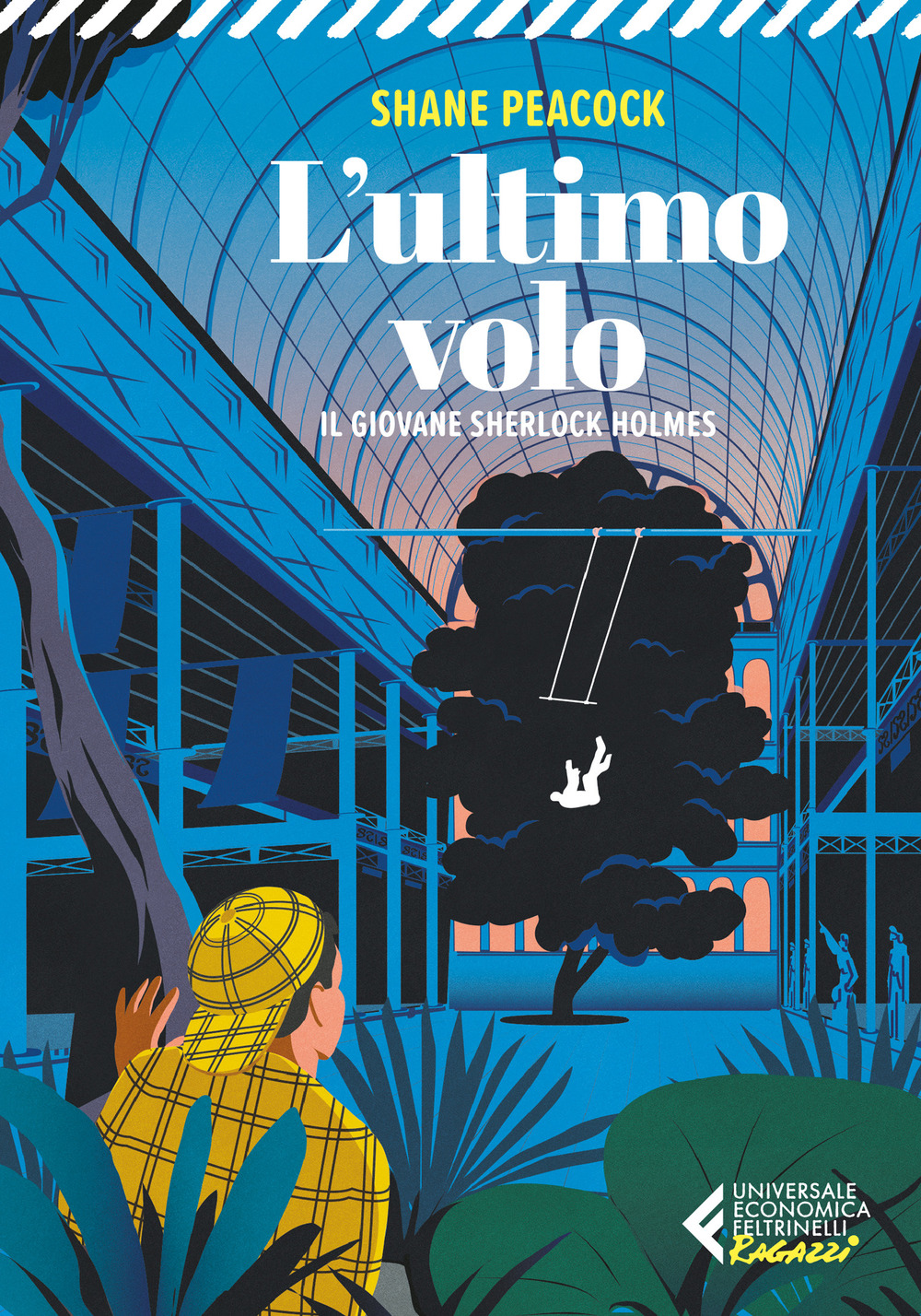 L'ultimo volo. Il giovane Sherlock Holmes