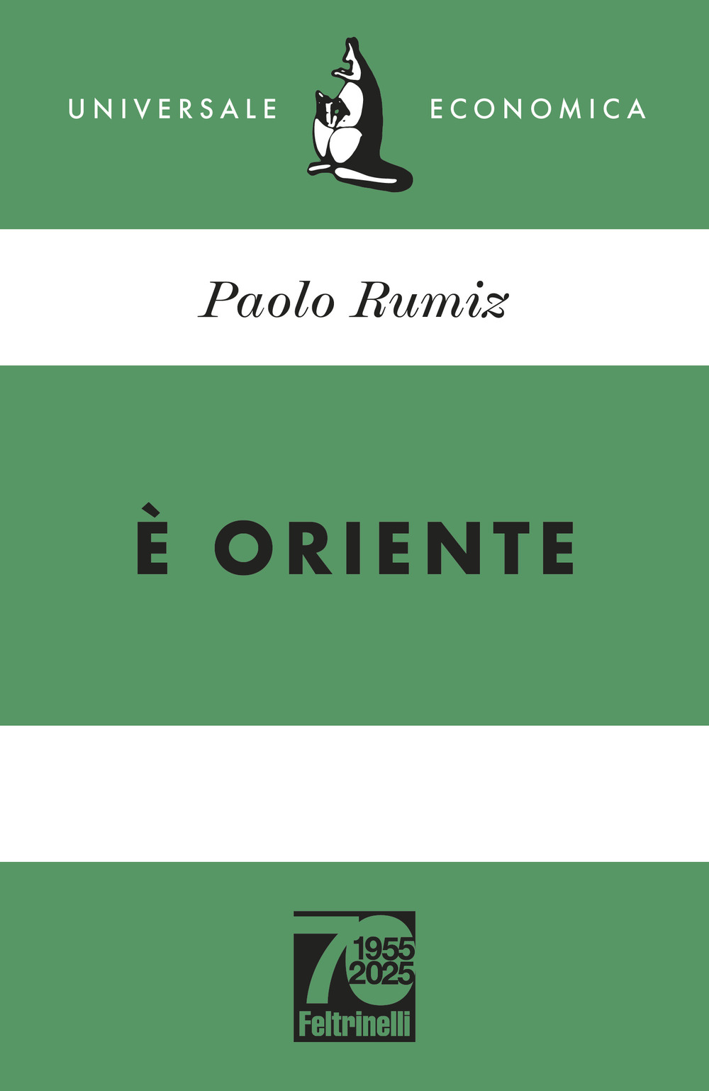 È Oriente. Ediz. 70° anniversario