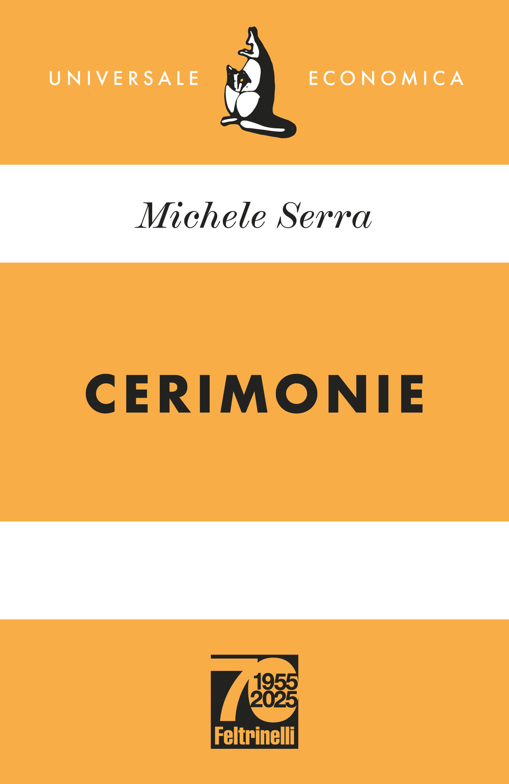 Cerimonie. Ediz. 70° anniversario
