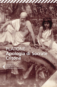 APOLOGIA DI SOCRATE CRITONE TESTO ORIGINALE A FRONTE di PLATONE