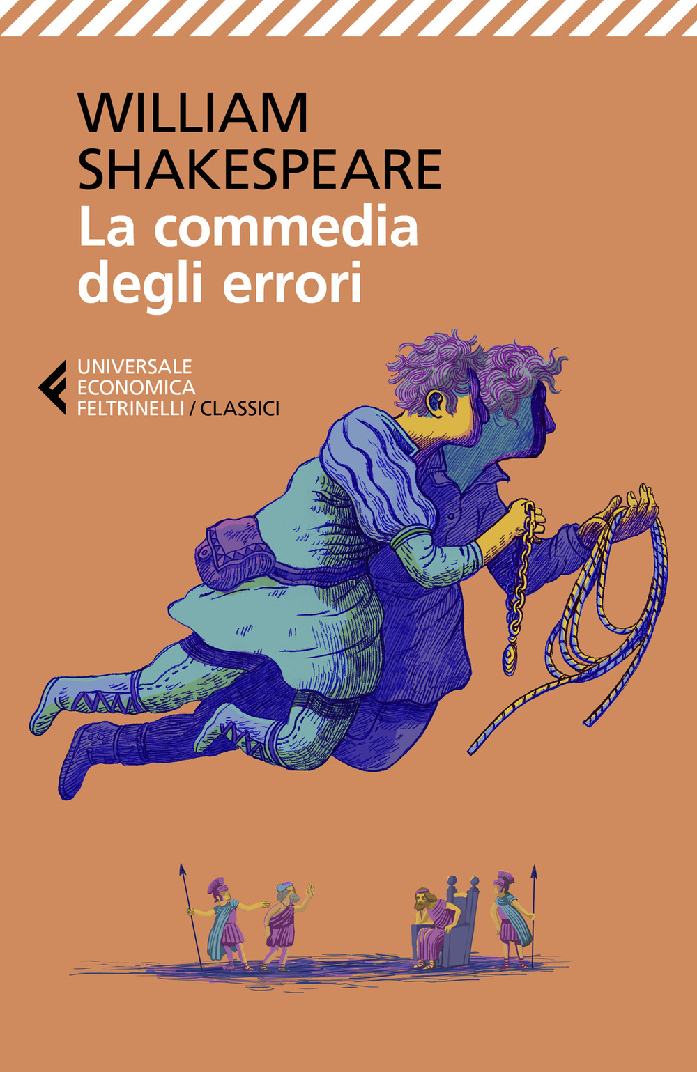 La commedia degli errori. Testo inglese a fronte