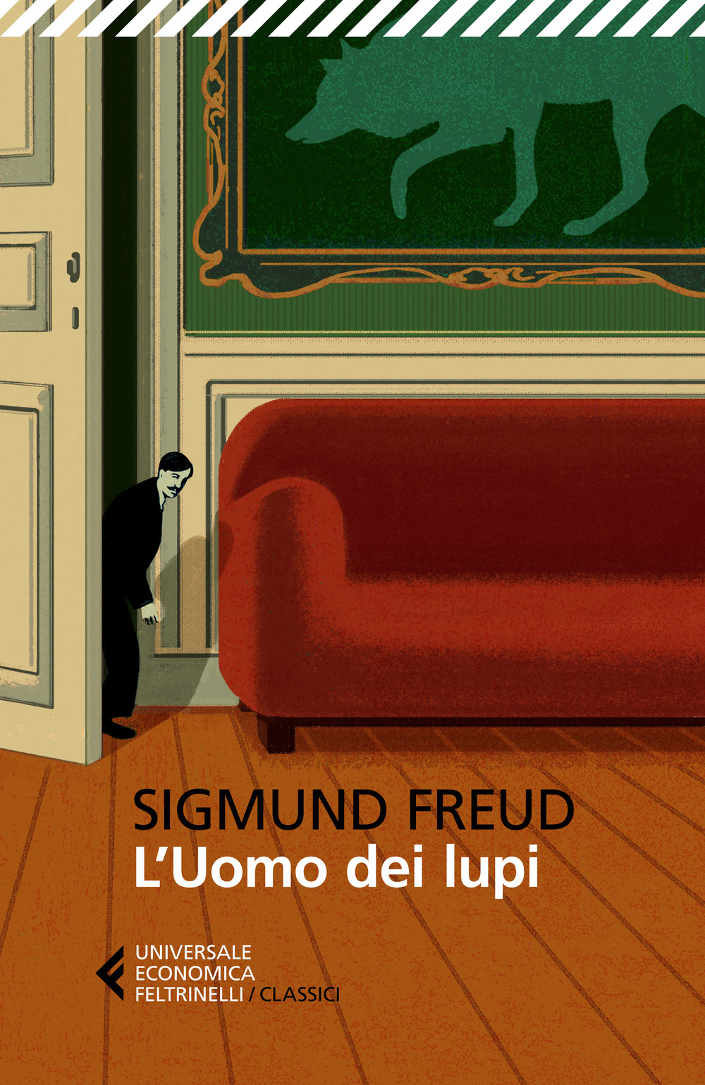 L'uomo dei lupi. Testo tedesco a fronte. Ediz. bilingue