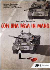 Copertina di: Con una rosa in mano