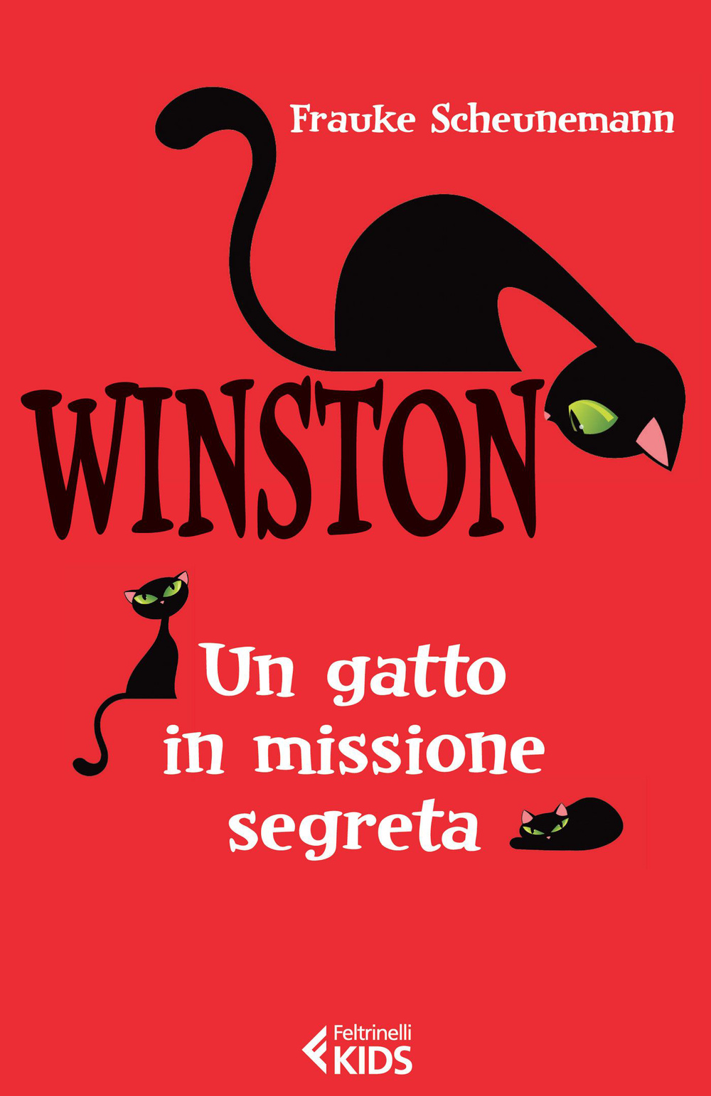 Winston. Un gatto in missione segreta
