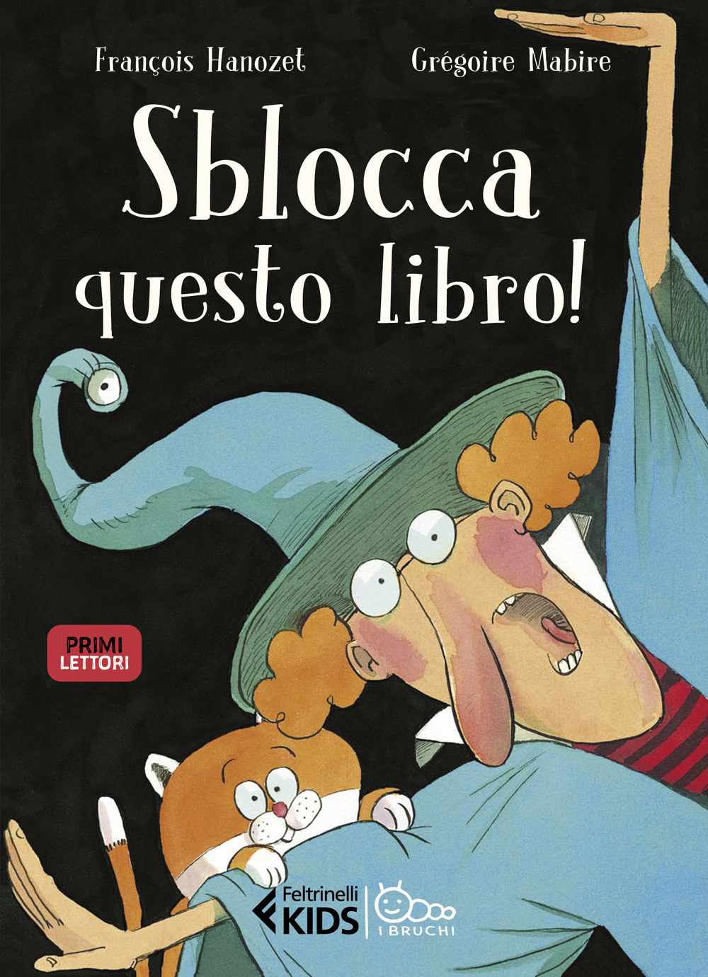 Sblocca questo libro! In stampatello maiuscolo