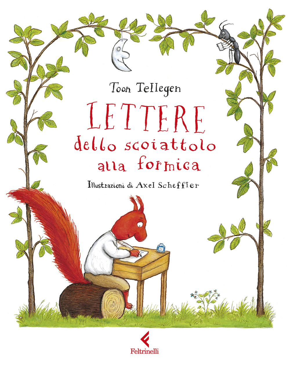 Lettere dello scoiattolo alla formica