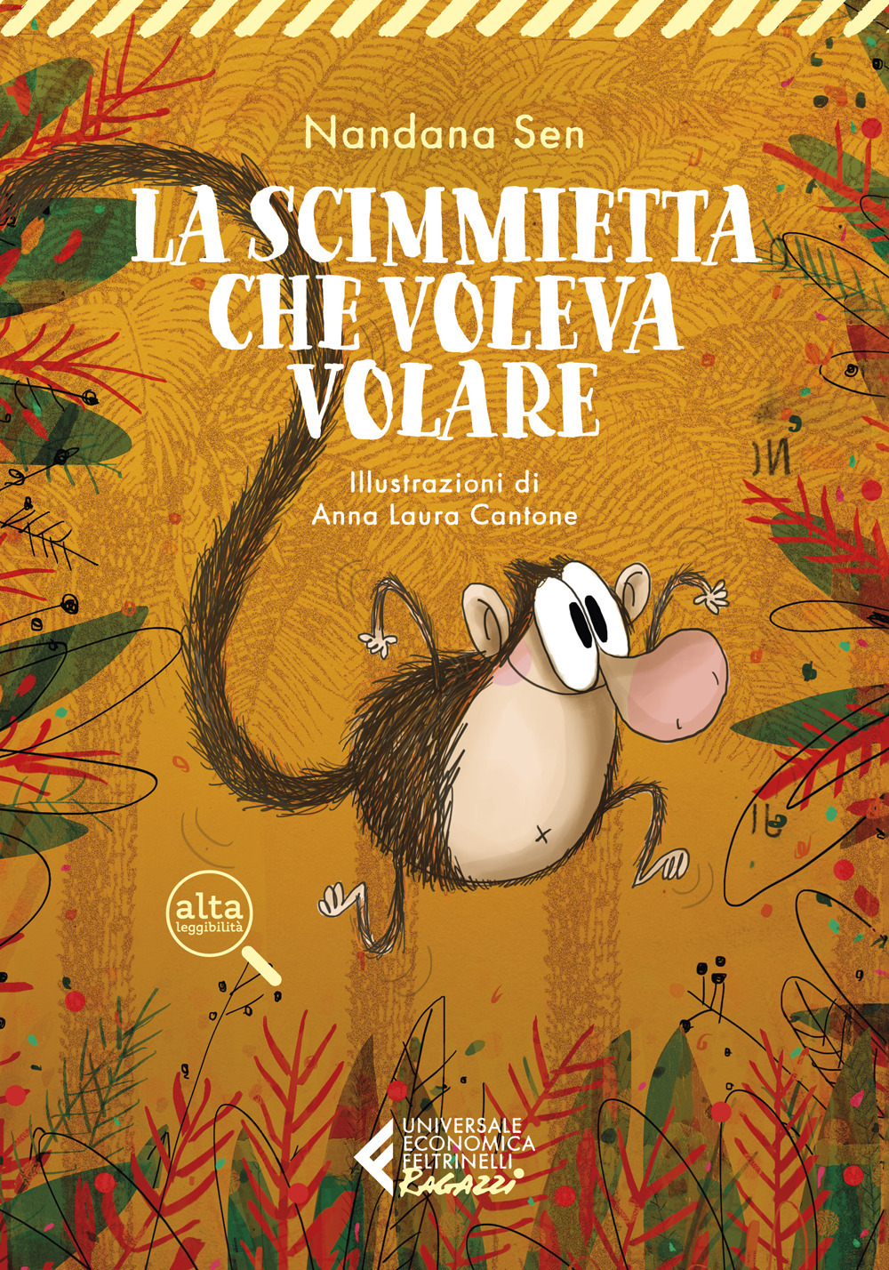 La scimmietta che voleva volare