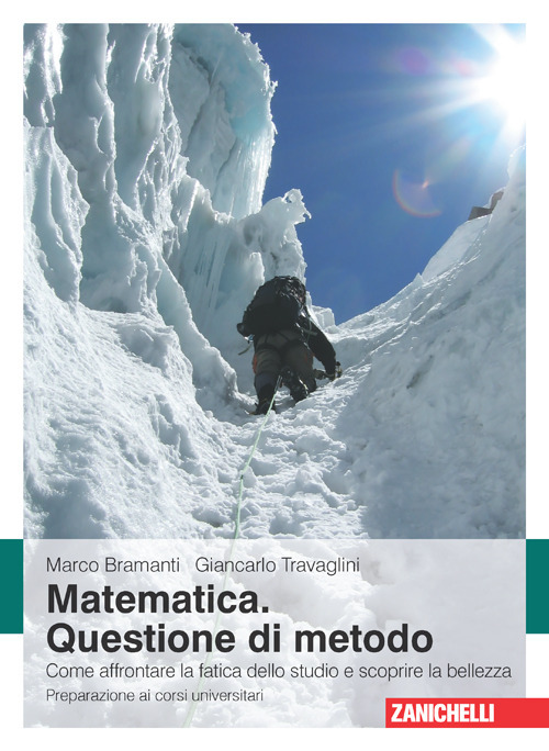 Matematica. Questione di metodo. Come affrontare la fatica dello studio e scoprire la bellezza. Preparazione ai corsi universitari