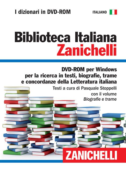 Biblioteca italiana. Con DVD-ROM