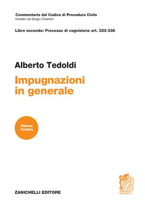 Art. 323-338. Impugnazioni in generale