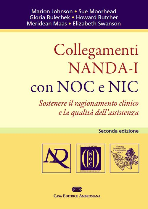 Collegamenti NANDA-I con NOC e NIC. Sostenere il ragionamento clinico e la qualità dell'assistenza