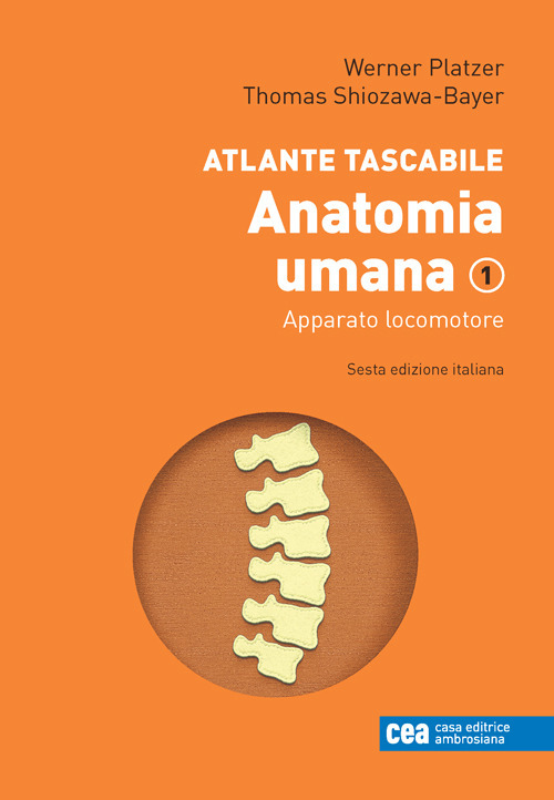 Atlante tascabile di anatomia umana. Con e-book. Vol. 1: Apparato locomotore