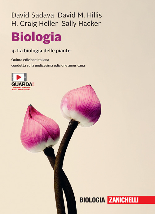 Biologia. Con e-book. Vol. 4: La biologia delle piante