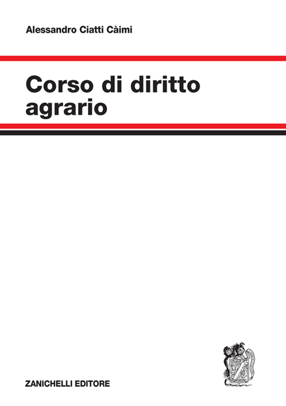 Corso di diritto agrario