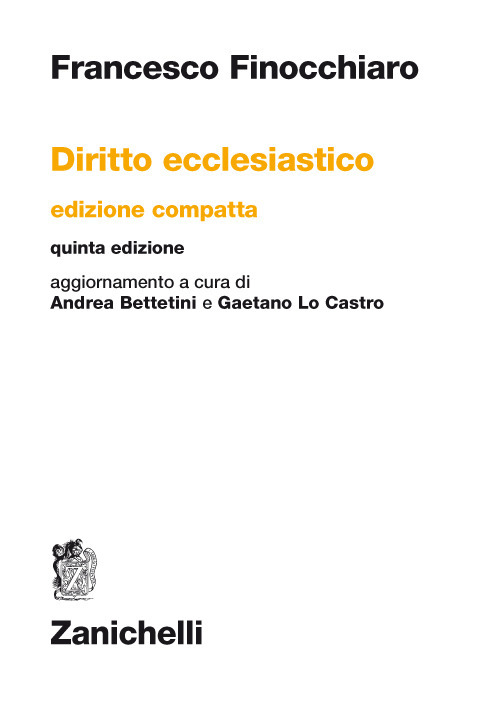 Diritto ecclesiastico. Ediz. compatta