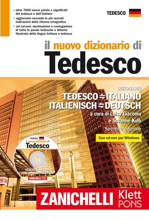 Il nuovo dizionario di tedesco. Dizionario tedesco-italiano, italiano-tedesco. Ediz. bilingue. Con CD-ROM