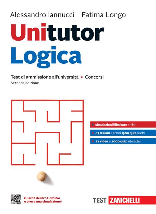 Unitutor logica. Test di ammissione all'università e concorsi. Con e-book