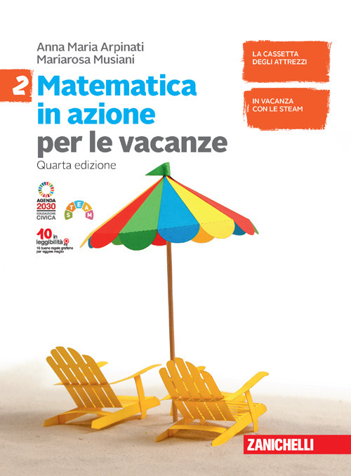 Matematica in azione. Volume per le vacanze. Per la Scuola media. Con espansione online. Vol. 2