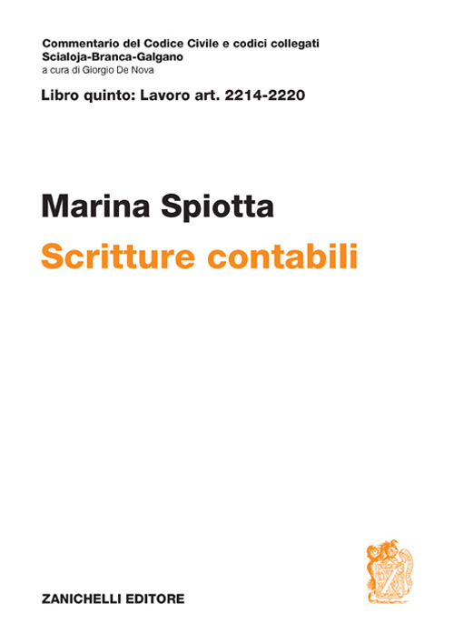 ART. 2214-2220. Scritture contabili