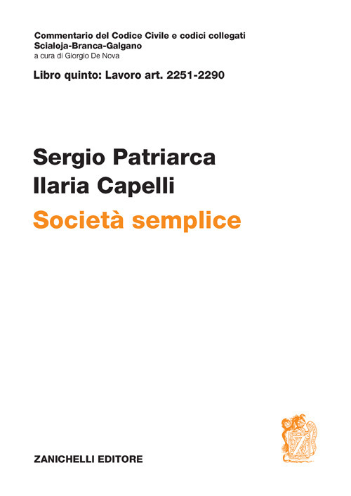 ART. 2251-2290. Società semplice